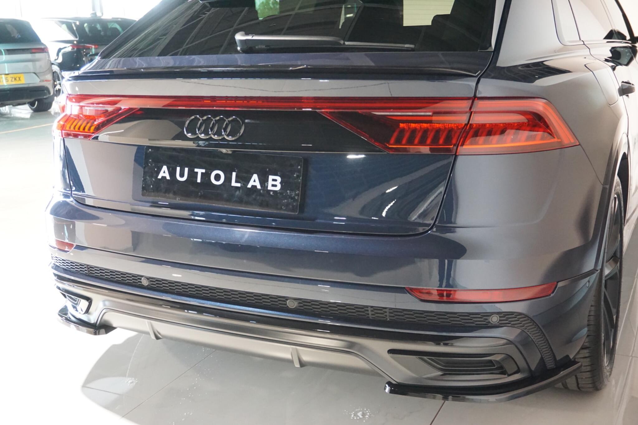 Audi Q8 3.0 TFSI V6 55 Black Edition SUV 5dr Petrol Tiptronic quattro Euro 6 (s/s) (340 ps)